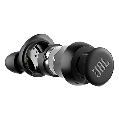 JBL Live Free NC+ - True Wireless in-Ear Noise Cancelling Bluetooth Headphones with Active Noise Cancelling, Microphone, Up to 21H Battery, Wireless Charging (Black) - color: Black