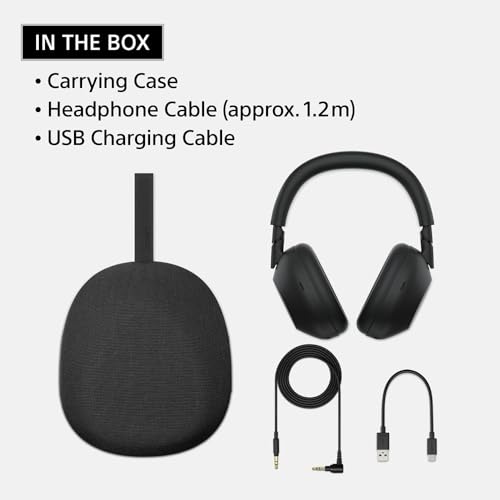 Sony WH-1000XM6/S Best Wireless Noise Canceling Headphones, Platinum Silver Bundle with Deco Essentials Exclusive CPS 26 Month Protection Pack | Official USA Partner Model - color: Pewter