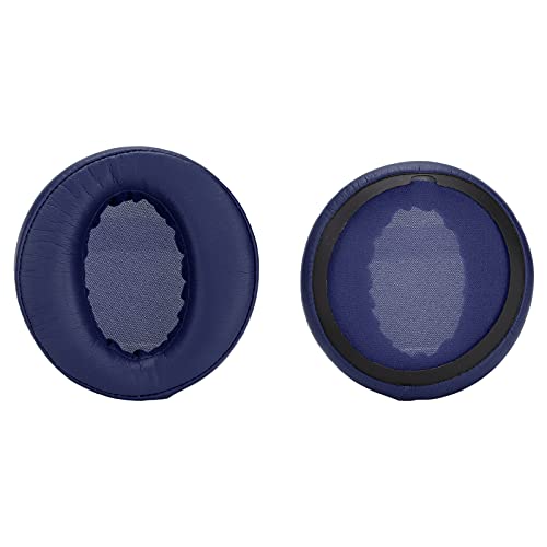 Replacement Ear Pads Cushions for Headset, Red, Soft Foam Earpads with Enhanced Bass, Comfort Fit for Headphone - color: Blue