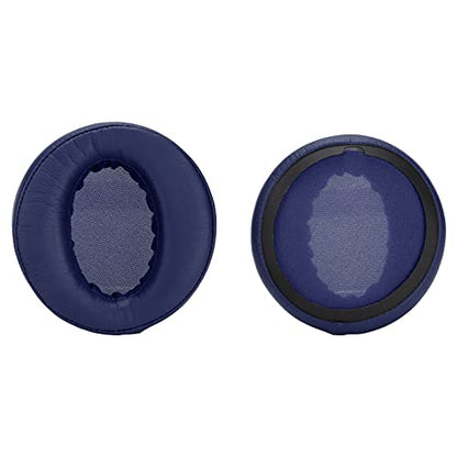 Replacement Ear Pads Cushions for Headset, Red, Soft Foam Earpads with Enhanced Bass, Comfort Fit for Headphone - color: Blue