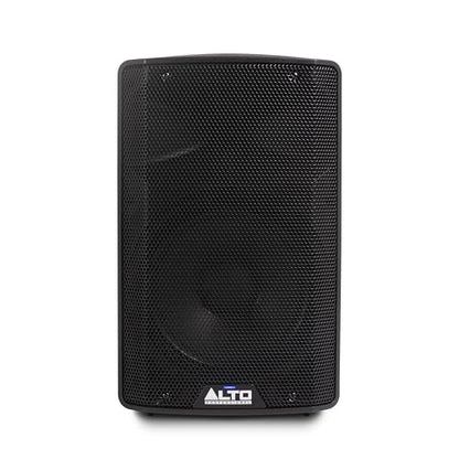Alto TX410 350W 10" Powered PA Speaker | TWS Bluetooth, 2-Channel Mixer, and Monitor Mode for Bands, DJs, Rehearsals, and Venues - size: 10" PA Speaker