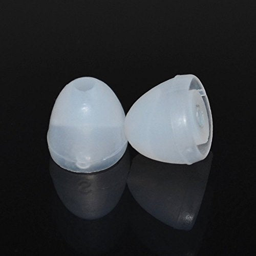 5 Pairs Multi Size Replacement Earbud Ear Tips Eartips for All Models of Klipsch Headphones (Small) - size: SMALL