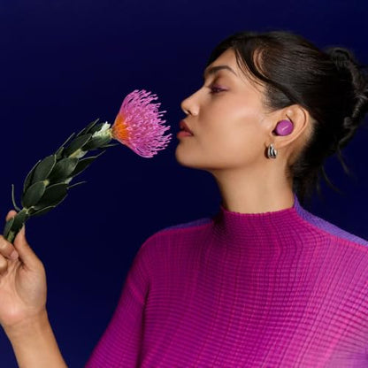 Bose QuietComfort Earbuds - True Wireless Bluetooth Earbuds with Active Noise Cancellation and Mic, USB-C Charging, IPX4 Rating, Up to 8.5 Hours of Playtime, Rosewood Mauve - color: Rosewood Mauve