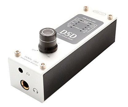 Portable USB DSD 192 KHz / 24bit DAC and Headphone Amplifier – DSD64 DSD128. Use with Smartphones/Digital Audio Players/Tablets/Laptops SD-DAC63057 - style: Amplifier