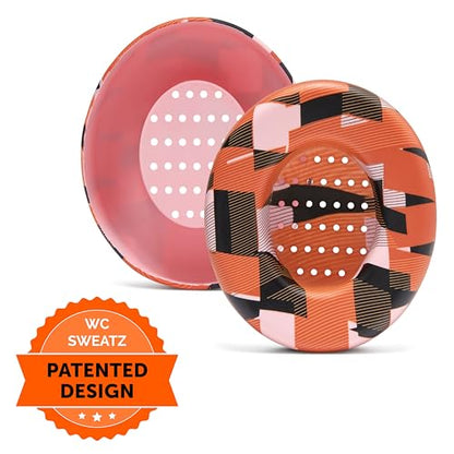 WC SweatZ Studio - Patented Covers for Beats Studio 3 (A1914) & 2 (B0500) | Made by Wicked Cushions | Made with Premium Silicone | Also fits B0501 | Orange Prism - color: Orange Prism