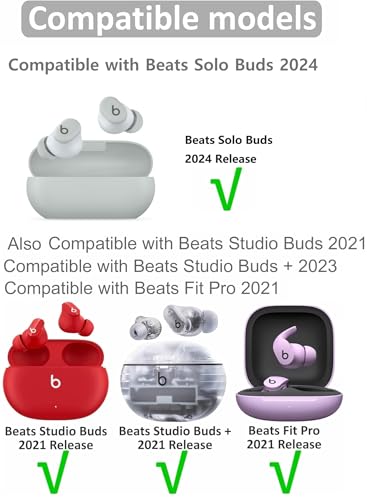 Replacement Memory Foam Tips Foam Sleeves Earbuds Tips Compatible with Beats Solo Buds, [Noise Cancelling] 6PCS 3Pairs S/M/L Gray 2143PG - color: Gray