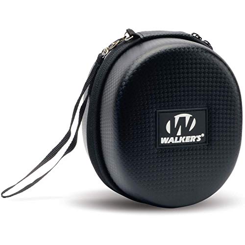Walker's Razor Slim Electronic Earmuffs | Protective Case - color: American Patriot/Black
