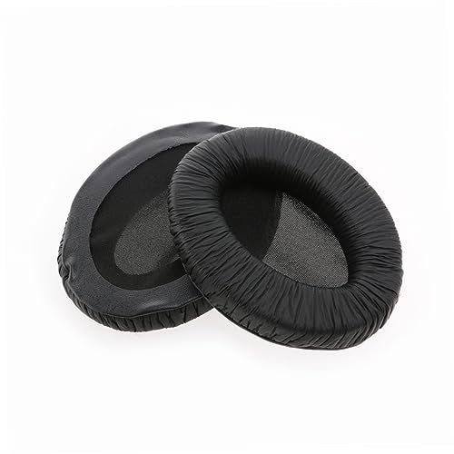Replacement Ear Pads for Pro Headphones Black Pu Cushions Comfortable and Durable Design Enhances Bass Performance for Old Damaged Ear Pads