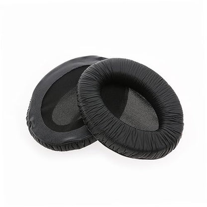 Replacement Ear Pads for Pro Headphones Black Pu Cushions Comfortable and Durable Design Enhances Bass Performance for Old Damaged Ear Pads