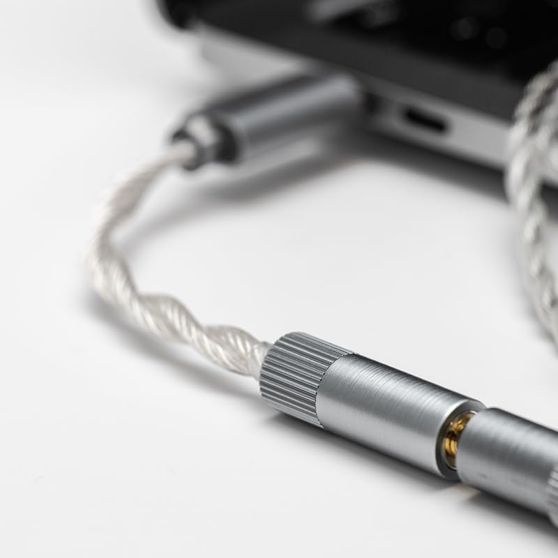 Moondrop Echo-A 32Bit/384kHz Portable USB Type-C to Headphone DAC/AMP with 3.5mm Audio Jack Adapter