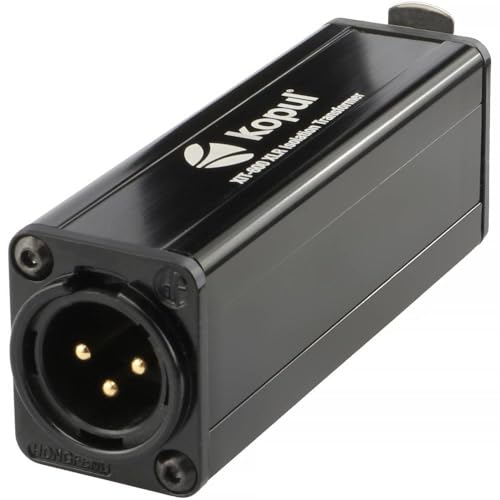 XLR Single-Channel Passive Isolation Transformer