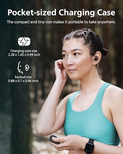 PHILIPS TAT1219 True Wireless Bluetooth Earbuds - 18 Hours Play Time, Dynamic Bass, Clear Calls, IPX4 Water Resistant, Black - size: With tips, style: T1219|Dynamic bass