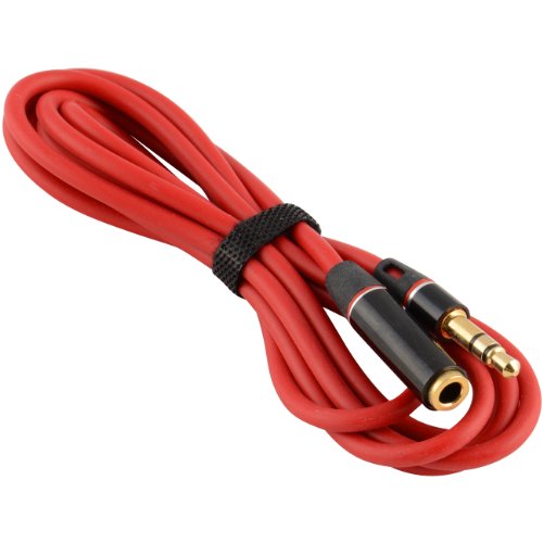 4ft 3.5mm 1/8" Stereo Audio Aux Headphone Cable Extension Cord