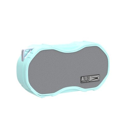 Altec Lansing - Baby Boom Waterproof Bluetooth Speaker, Wireless & Portable for Travel & Outdoor Use, Deep Bass & Loud Sound, 1 Pack (Mint) - color: Mint