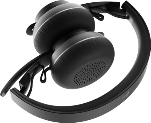 Logitech Zone Wireless Plus Bluetooth Headset Designed for the Open Office