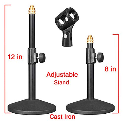Boytone, Professional Cardioid Studio Recording Mic 25mm Diaphragm USB Microphone Streaming Vocal Recording, Podcasting Condenser Microphone for PC and Mac, Quality Sound (BT-72SM)