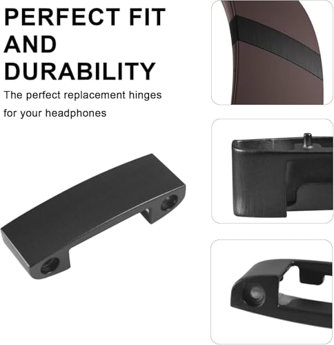 Headband & Hinge & Cushion Pad for Beats Studio Pro Headphone,Deep Brown | Durable Replacement Headband,Studio Pro Parts Accessories Repair Kit Set ,As Same As The OEM - color: Deep Brown