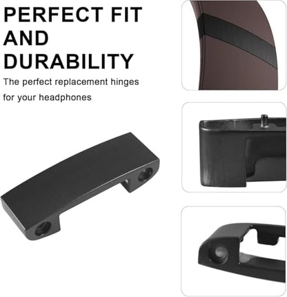 Headband & Hinge & Cushion Pad for Beats Studio Pro Headphone,Deep Brown | Durable Replacement Headband,Studio Pro Parts Accessories Repair Kit Set ,As Same As The OEM - color: Deep Brown