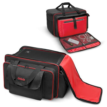 ORKELS Portable Speaker Bag 10 Inch for EON Series Speakers, Water-Resistant, Padded, Durable Carry Case with Shoulder Strap (10'' Speaker: EON610) - size: For 10'' Speaker