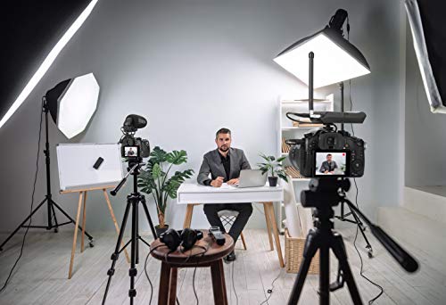 Boya BY-BM3031 – Supercardioid Condenser Microphone That Delivers Sound for DSLRs, camcorders, Audio recorders and More, Black - style: BY-BM3031