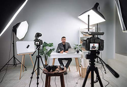 Boya BY-BM3031 – Supercardioid Condenser Microphone That Delivers Sound for DSLRs, camcorders, Audio recorders and More, Black - style: BY-BM3031