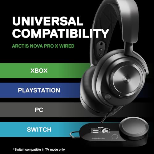 SteelSeries Arctis Nova Pro X Gaming Headset for Xbox - Signature Arctis Sound - style: Nova Pro Xbox