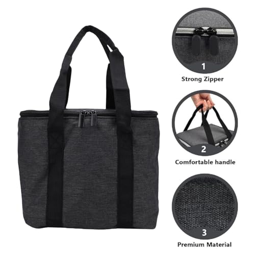 Kitchen Appliance Covers, Mixer Carrying Bag, Portable Storage Case with Oxford Cloth, Lightweight & Splash Proof for Blender & Mixer Accessories