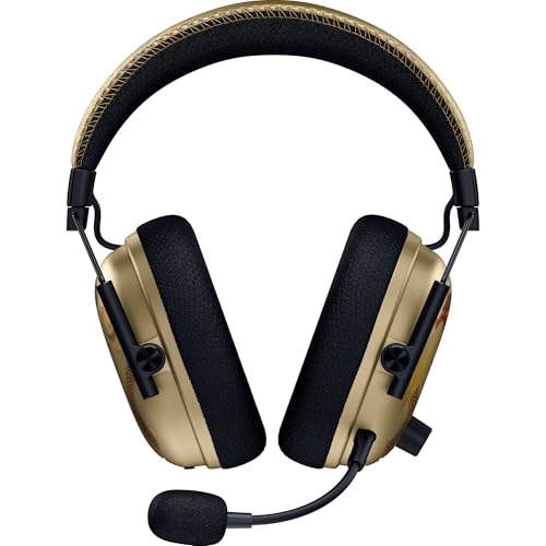 Razer BlackShark V3 Pro Wireless ANC PC Gaming Headset, CS2 Edition | Full Band Mic, 50mm Drivers, 2.4 GHz, Bluetooth, USB, 3.5mm, Works with Mac, PS5, Nintendo Switch, Smartphone, 70 Hr Battery - color: Counter-Strike 2 Edition, style: PC