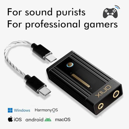 SHANLING Alpha XI1 Protable DAC/헤드폰 앰프, 알파 마그네틱 케이스 포함, CS43198 SGM8262-2 칩 PCM768 DSD512 3.5mm+4.4mm 출력의 고해상도 lessloss 사운드