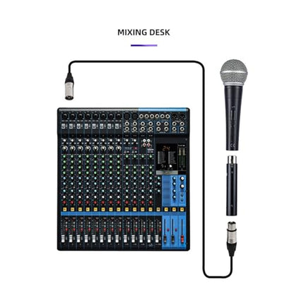 Aluminum Alloy Microphone Preamp 28DB High Gain DM1 In Line Mic Preamplifier for News Live Streaming