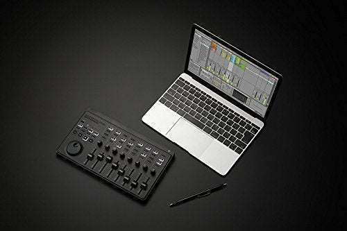 Korg Nanokontrol Studio Bluetooth/USB MIDI Control Surface with 8 Faders & Backlit Switches - style: nanoKONTROL Studio