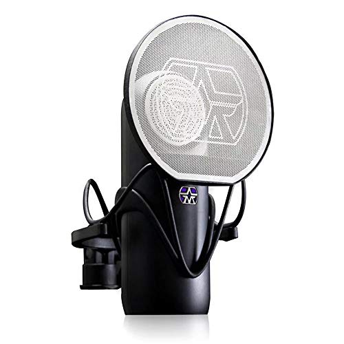 Aston Microphones Element Microphone Bundle with Polsen Studio Monitor Headphone & XLR Cable