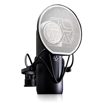 Aston Microphones Element Microphone Bundle with Polsen Studio Monitor Headphone & XLR Cable