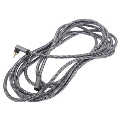 5m Coaxial Digital Audio Cable with Dual Cord and Gold-Plated Connectors for Home Theater Subwoofers and Television Accessories