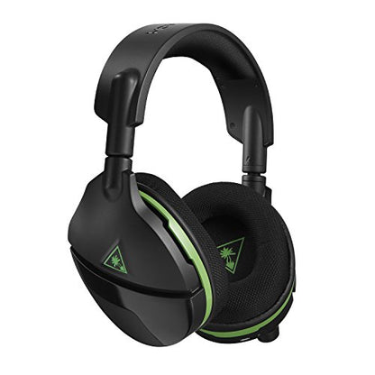 Turtle Beach Stealth 600 Wireless Surround Sound Gaming Headset for Xbox One - color: Black/Green