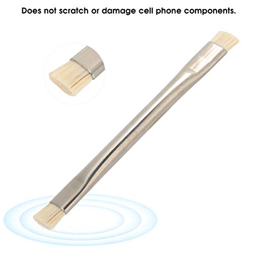 Anti-Static Brush, 2pcs Antistatic ESD Brush Motherboard Cleaning Tools Cleaning Brush Kit for Keyboards, Cell Phone Parts, Computer Fans
