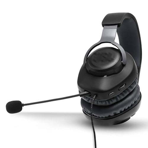 LEFXMOPHY Mic Replacement for JBL Quantum 100/350 / 100P / 100X / 360P Gaming Headset 2.5mm Detachable Boom Microphone Piece with Foam