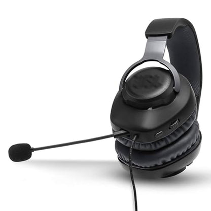 LEFXMOPHY Mic Replacement for JBL Quantum 100/350 / 100P / 100X / 360P Gaming Headset 2.5mm Detachable Boom Microphone Piece with Foam