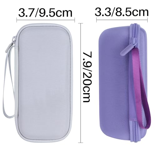Lebakort Storage Case Compatible with JBL Grip Ambient Light Portable Speaker (Blue Case) - color: Blue Case