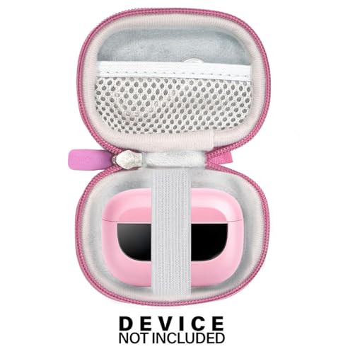 Case for TOZO OpenEarRing True Open Ear Earbuds (Pink) - color: Pink