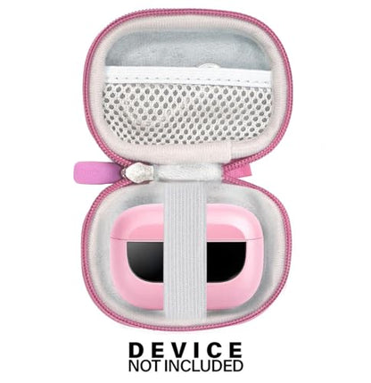 Case for TOZO OpenEarRing True Open Ear Earbuds (Pink) - color: Pink