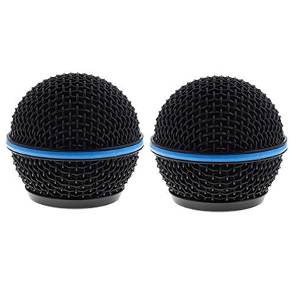 iKapok 2 Pack Microphone Grille for qlxd beta 58 Microphone RK323G with Windscreen