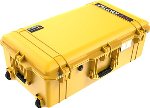 Pelican 1615 Air Case with Foam (Yellow) - color: Yellow, size: One Size - With Foam