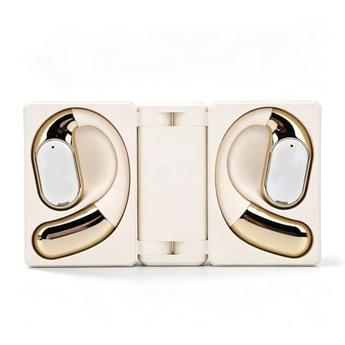 Dpofirs Wireless Earbuds Bluetooth 6.0 Headphones, Sweatproof - color: White