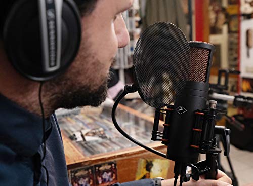Antelope Audio Edge Go Large Diaphragm Condenser USB C Microphone for PC - size: Edge Go