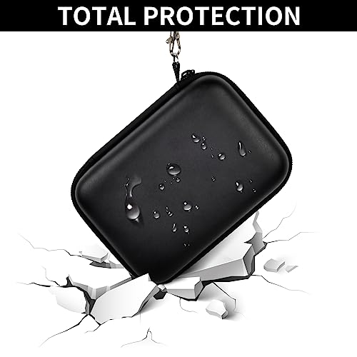 PAIYULE Travel Carrying Case for R36S RG353V RG353VS Handheld Game Console - color: Black, style: For R36s