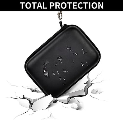 PAIYULE Travel Carrying Case for R36S RG353V RG353VS Handheld Game Console - color: Black, style: For R36s