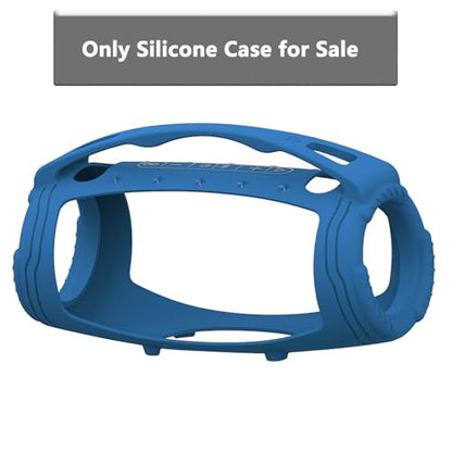 Silicone Cover Case for JBL Xtreme 3 Portable Bluetooth Speaker | Soft Skin Sleeve Protective Carrying Case for JBL Xtreme 3 with Handle, Shockproof and Anti-Scratch Cover (Blue) - color: Blue
