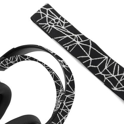Arctis 7 Fabric Headband Replacement Headband Top Pad Cushion Cover Compatible with SteelSeries Arctis 7 / Arctis 9X / Arctis Pro Lossless Wireless Gaming Headphones Replacement Band Repair Part - color: Color-A