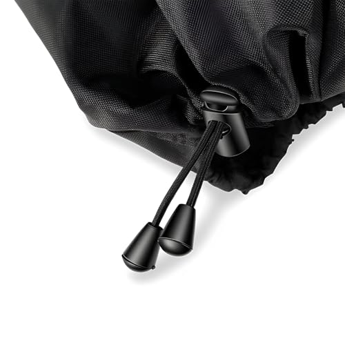 Nylon Waterproof Saddlebag Speaker Audio Lid Bras/Lid Covers Fits for Harley Davidson Touring Electra Glide Street Glide Road Glide Road King models 1980-2024